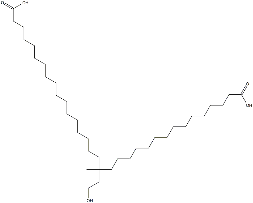 Dipentadecanoic acid 1-(2-hydroxyethyl)-1-methyl-1,3-propanediyl ester|