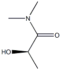 (R)-2-Hydroxy-N,N-dimethylpropanamide,,结构式