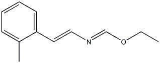 1-(2-Methylphenyl)-N-[(ethoxy)methylene]ethenamine