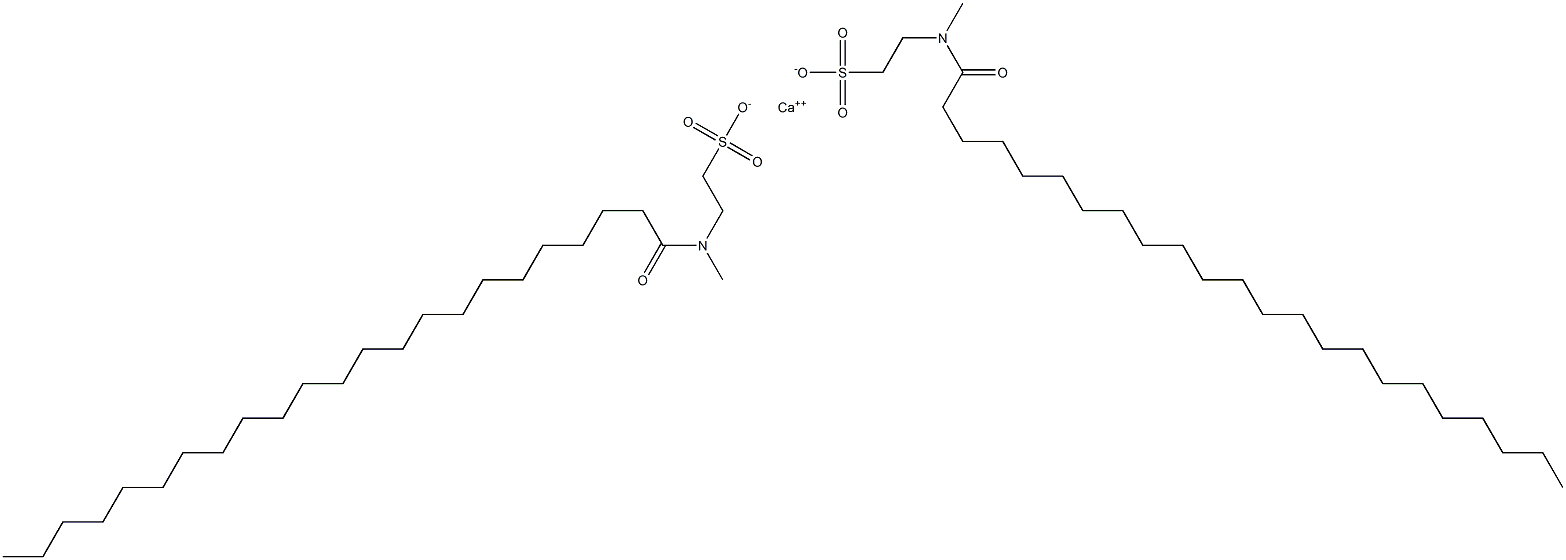 Bis[N-(1-oxotricosyl)-N-methyltaurine]calcium salt