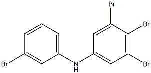  3,4,5-Tribromophenyl 3-bromophenylamine