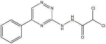  N'-(5-Phenyl-1,2,4-triazin-3-yl)dichloroacetohydrazide