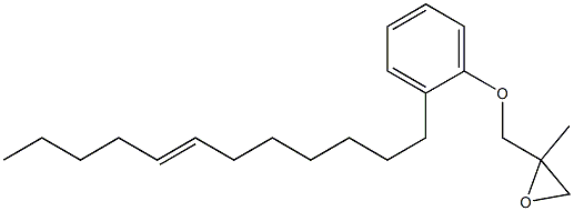 2-(7-Dodecenyl)phenyl 2-methylglycidyl ether