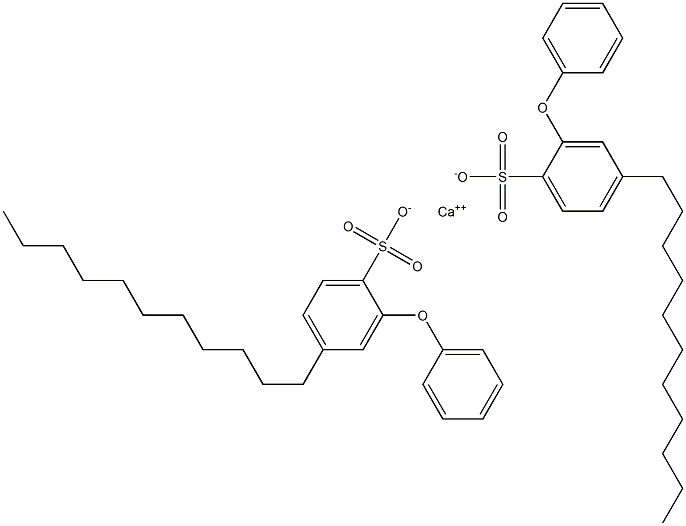 Bis(2-phenoxy-4-undecylbenzenesulfonic acid)calcium salt