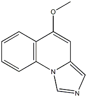 5-Methoxyimidazo[1,5-a]quinoline Structure