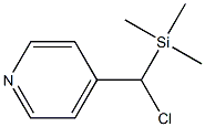  4-[(Trimethylsilyl)chloromethyl]pyridine