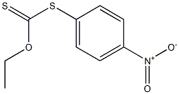 Dithiocarbonic acid S-(4-nitrophenyl)O-ethyl ester 结构式