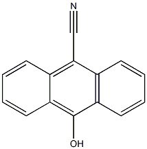  10-Hydroxyanthracene-9-carbonitrile