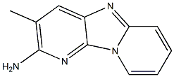 2-Amino-3-methyldipyrido[1,2-a:3',2'-d]imidazole