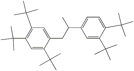 1-(2,4,5-Tri-tert-butylphenyl)-2-(3,4-di-tert-butylphenyl)propane