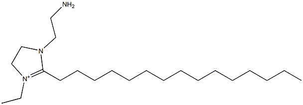 1-(2-Aminoethyl)-3-ethyl-4,5-dihydro-2-pentadecyl-1H-imidazol-3-ium