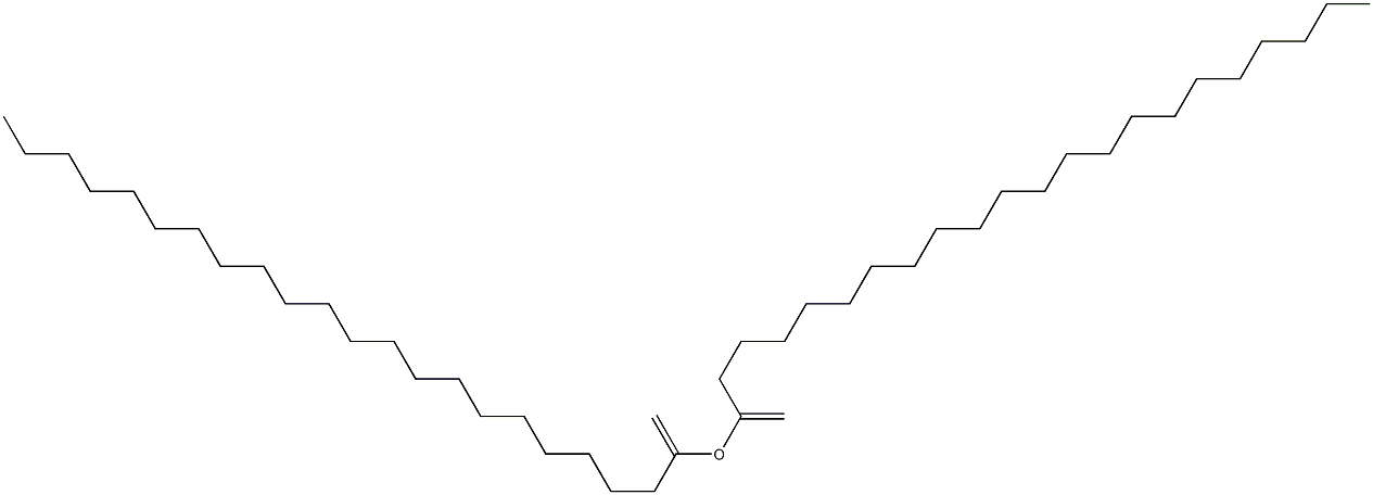 ヘニコシルビニルエーテル 化学構造式