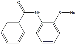 2'-(ソジオチオ)ベンズアニリド 化学構造式