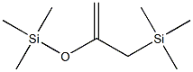 Trimethyl[2-(trimethylsiloxy)-2-propenyl]silane,,结构式