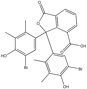 1,1-Bis(5-bromo-4-hydroxy-2,3-dimethylphenyl)-1,3-dihydro-3-oxoisobenzofuran-7-carboxylic acid