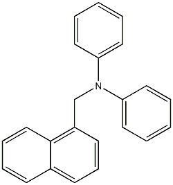 1-[[Diphenylamino]methyl]naphthalene|