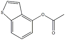 4-Acetoxybenzo[b]thiophene Structure