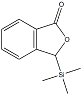 3-(Trimethylsilyl)isobenzofuran-1(3H)-one 结构式