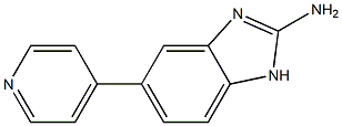 5-(4-Pyridyl)-1H-benzimidazol-2-amine