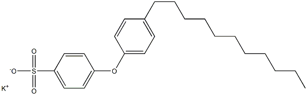 4-(4-Undecylphenoxy)benzenesulfonic acid potassium salt