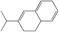 1,2,6,8a-Tetrahydro-3-isopropylnaphthalene
