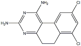 5,6-Dihydro-7,9-dichlorobenzo[f]quinazoline-1,3-diamine