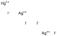 Disilver mercury tetraiodide Structure