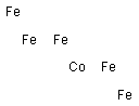 五鉄-コバルト 化学構造式