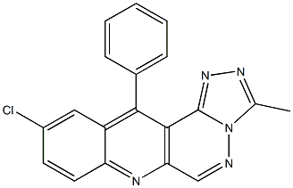 9-Chloro-3-methyl-11-phenyl-3a,4,6-triaza-3aH-anthra[1,2-c]pyrazole|