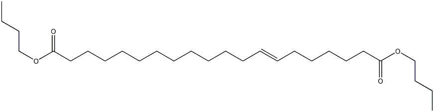 13-Icosenedioic acid dibutyl ester Structure