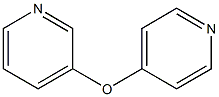 3,4'-オキシビスピリジン 化学構造式
