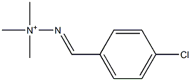 (E)-2-(p-Chlorobenzylidene)-1,1,1-trimethylhydrazinium