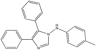 1-(p-Methylphenylamino)-4,5-diphenyl-1H-imidazole|