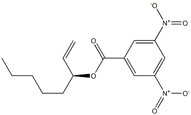 (+)-3,5-Dinitrobenzoic acid (S)-1-octene-3-yl ester