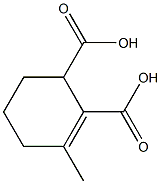 3-Methyl-2-cyclohexene-1,2-dicarboxylic acid