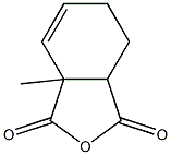 1,2,5,6-テトラヒドロ-2-メチルフタル酸無水物 化学構造式