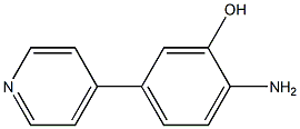 2-Amino-5-(4-pyridyl)phenol