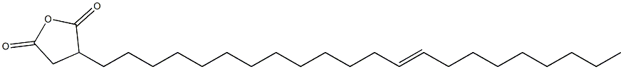 2-(13-Docosenyl)succinic anhydride 结构式