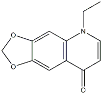  5-Ethyl-1,3-dioxolo[4,5-g]quinolin-8(5H)-one