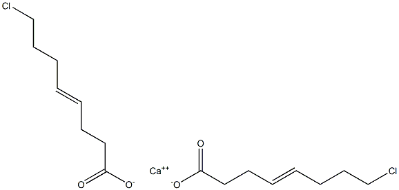 Bis(8-chloro-4-octenoic acid)calcium salt