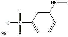 m-Methylaminobenzenesulfonic acid sodium salt