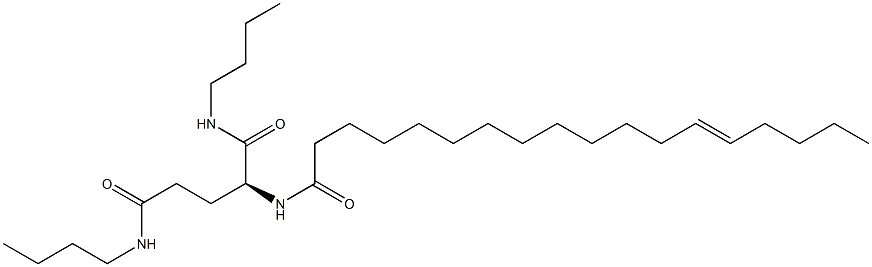 N2-(13-Octadecenoyl)-N1,N5-dibutylglutaminamide