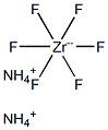 Ammonium hexafluorozirconate(IV)