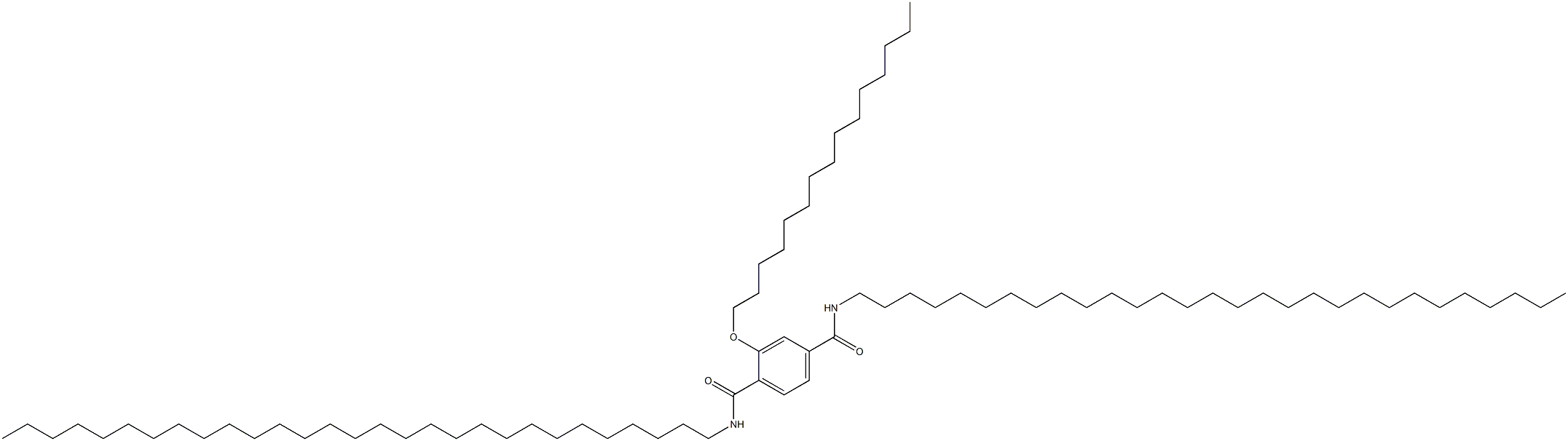 2-(Pentadecyloxy)-N,N'-dinonacosylterephthalamide,,结构式