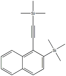 2-Trimethylsilyl-1-(trimethylsilylethynyl)naphthalene
