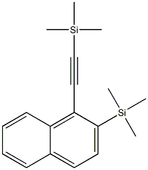 2-Trimethylsilyl-1-(trimethylsilylethynyl)naphthalene|