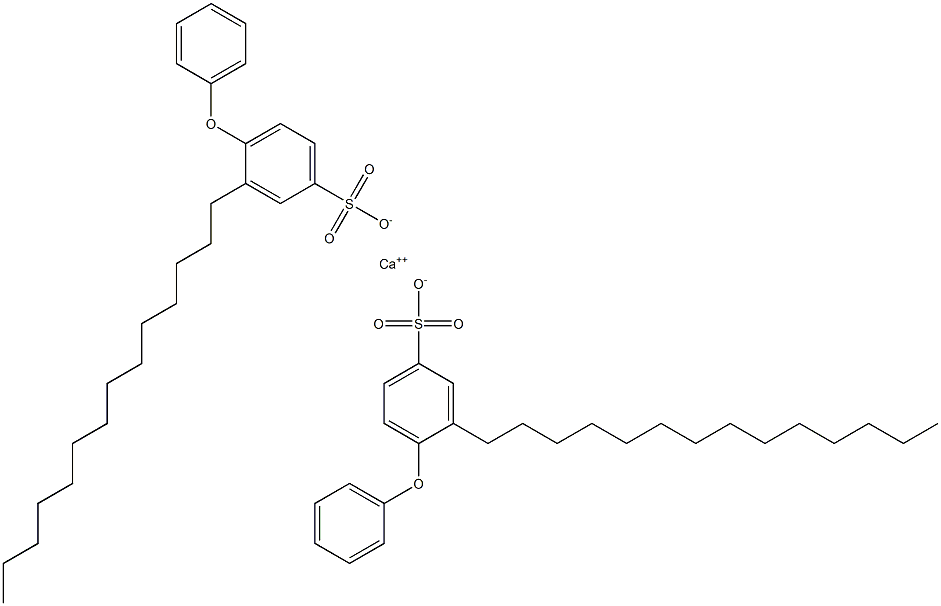  Bis(4-phenoxy-3-tetradecylbenzenesulfonic acid)calcium salt