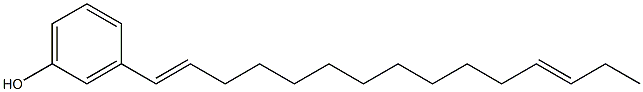 3-(1,12-Pentadecadienyl)phenol