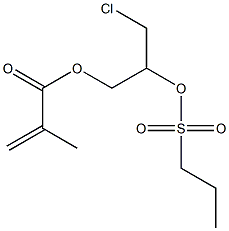 1-Chloromethyl-2-(methacryloyloxy)ethyl 1-propanesulfonate