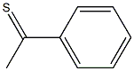 1-Phenylethanethione Struktur